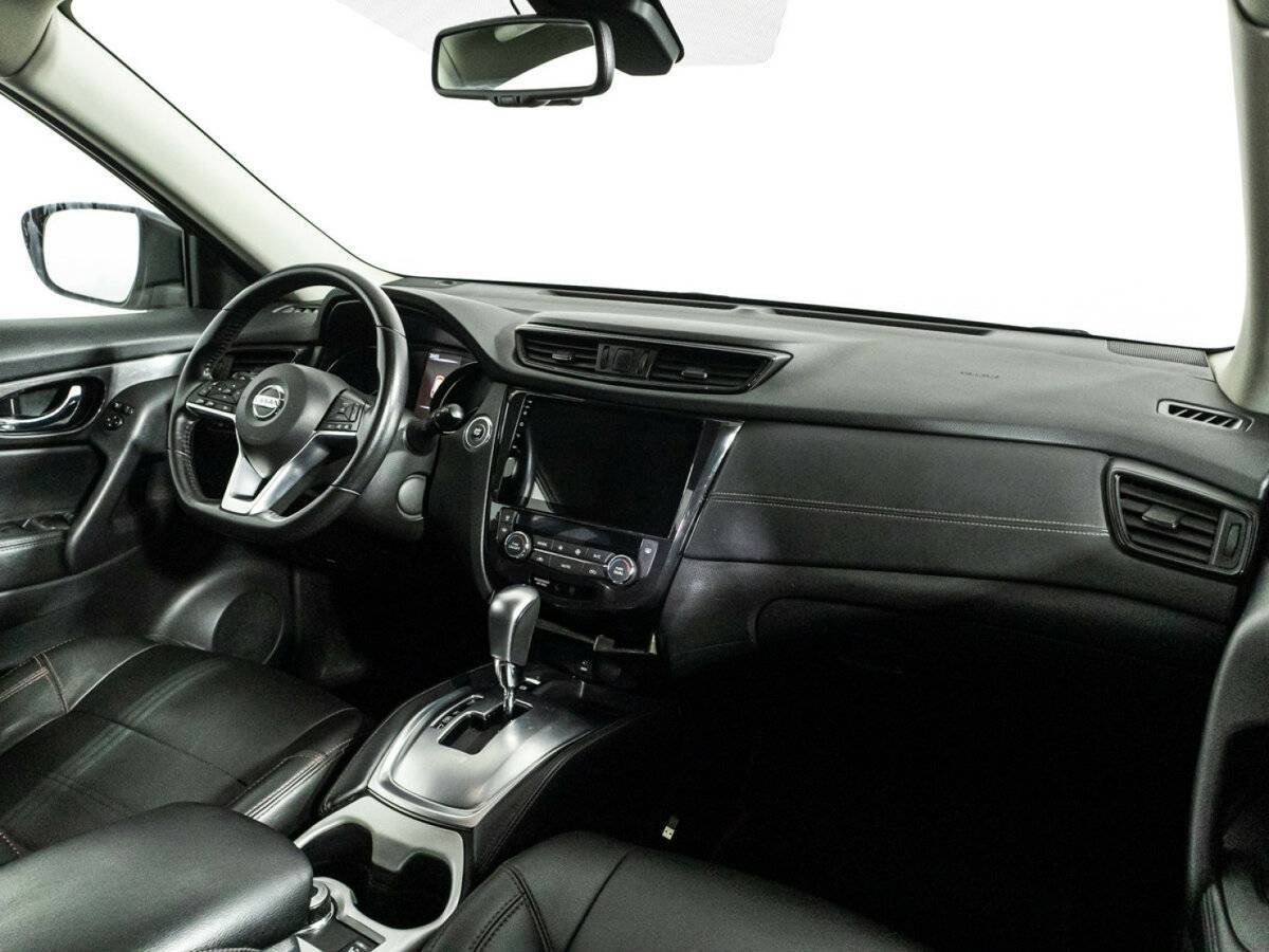 Nissan X-Trail с пробегом — 2019 год. Фото: #8