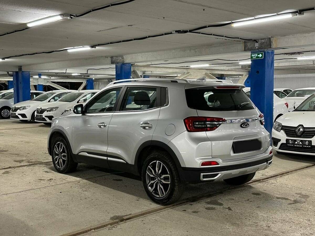 Chery Tiggo 4 с пробегом — 2022 год. Фото: #4