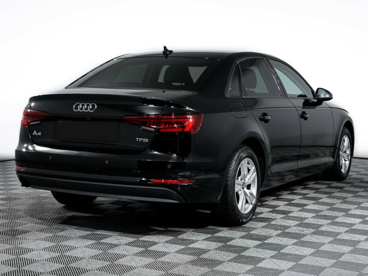 Audi A4 с пробегом — 2017 год. Фото: #4