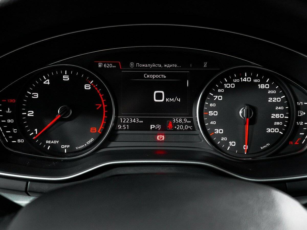 Audi A4 с пробегом — 2017 год. Фото: #10