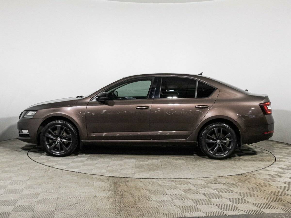 Skoda Octavia с пробегом — 2018 год. Фото: #7