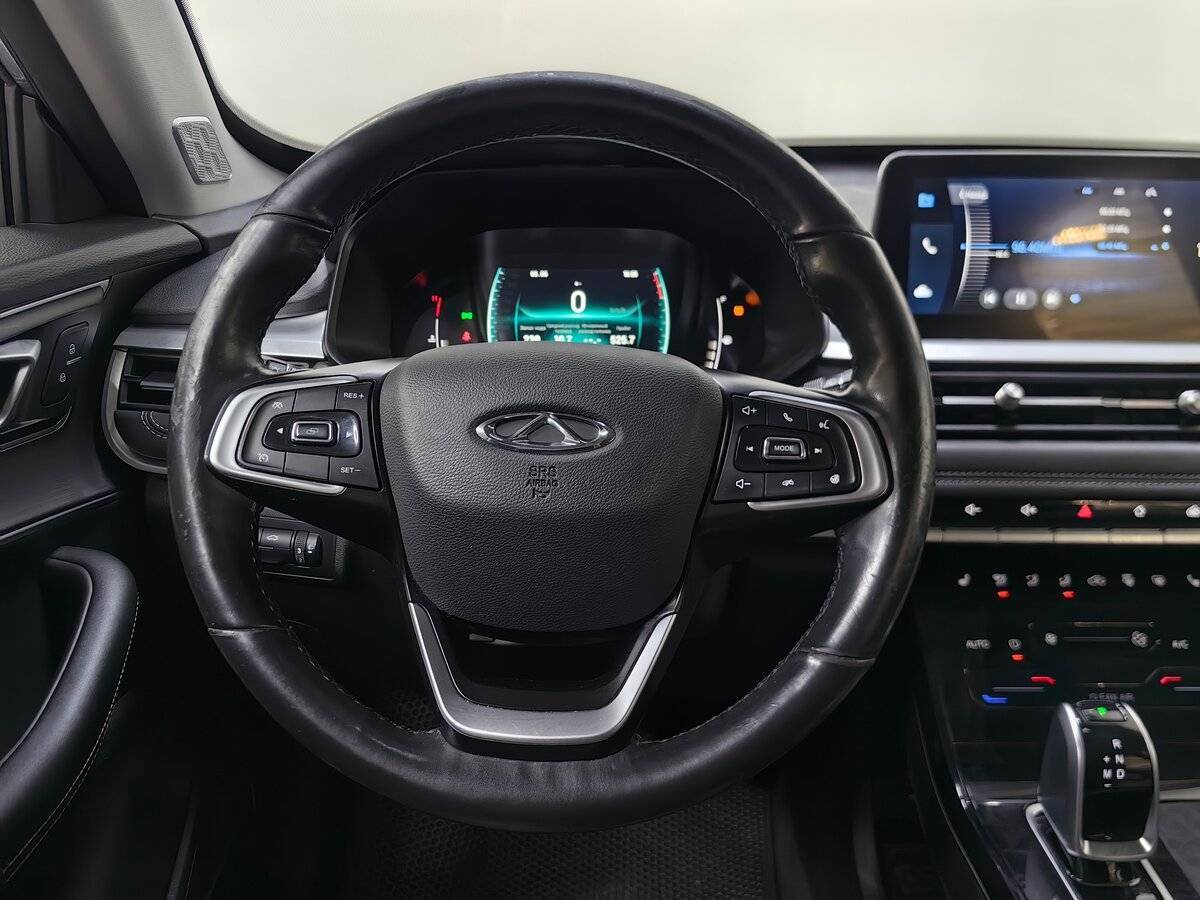 Chery Tiggo 7 Pro с пробегом — 2021 год. Фото: #10