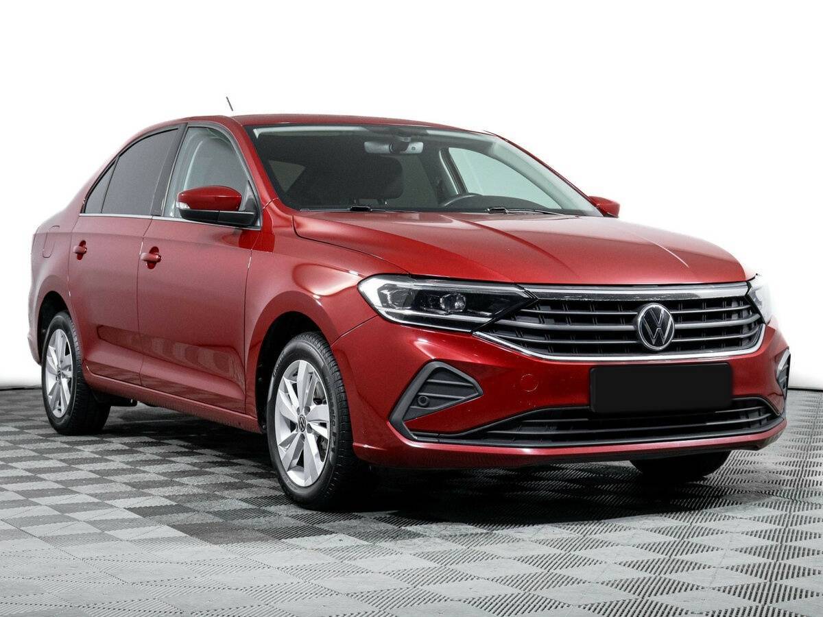 Volkswagen Polo с пробегом — 2021 год. Фото: #2