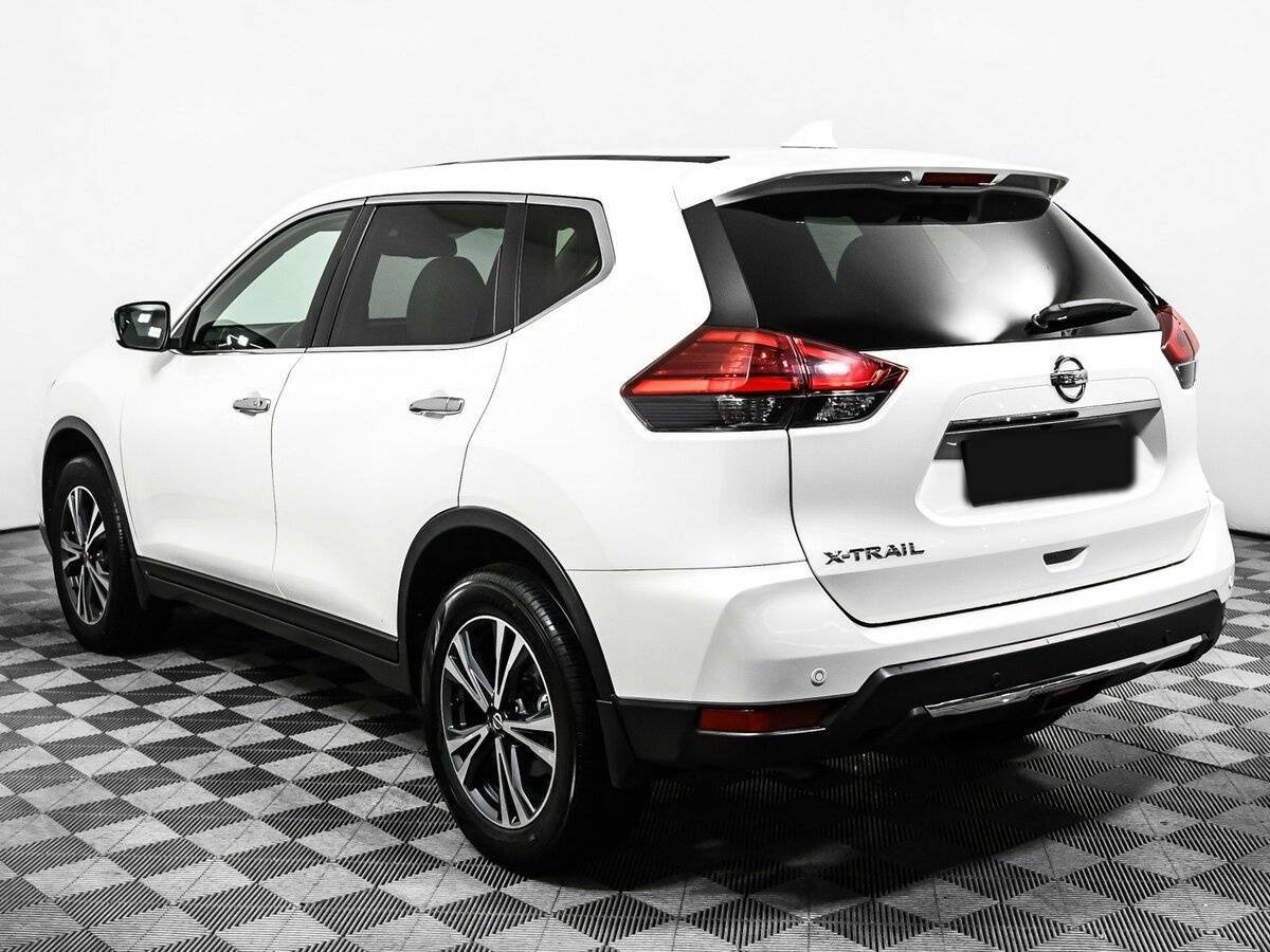 Nissan X-Trail с пробегом — 2020 год. Фото: #6