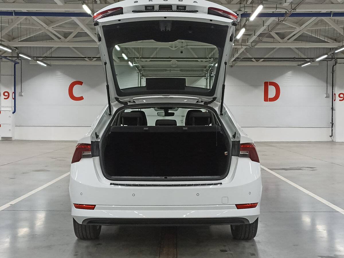 Skoda Octavia с пробегом — 2021 год. Фото: #9