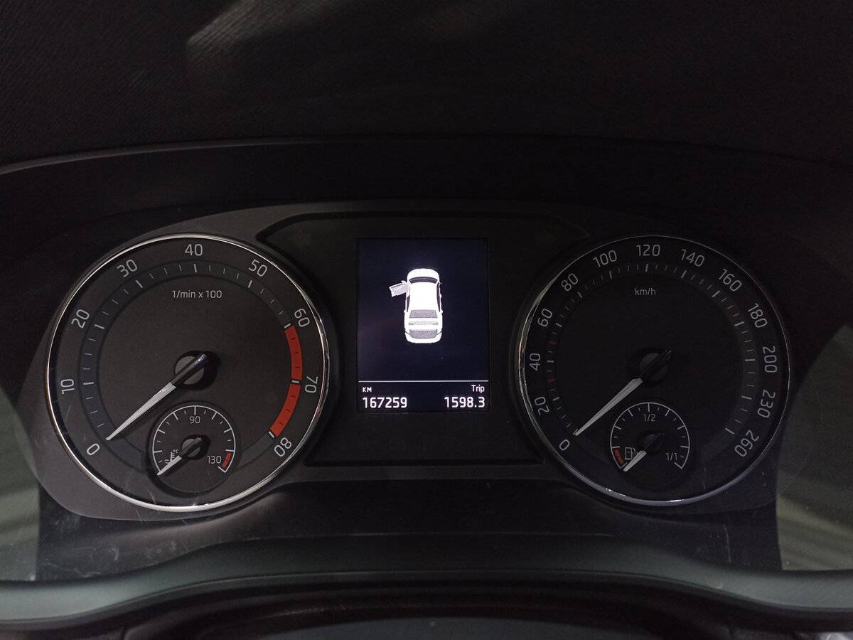 Skoda Octavia с пробегом — 2021 год. Фото: #12