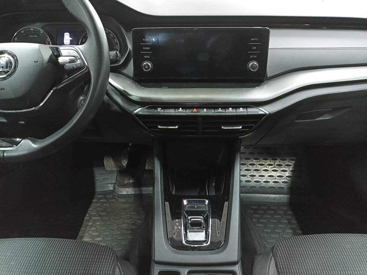 Skoda Octavia с пробегом — 2021 год. Фото: #14