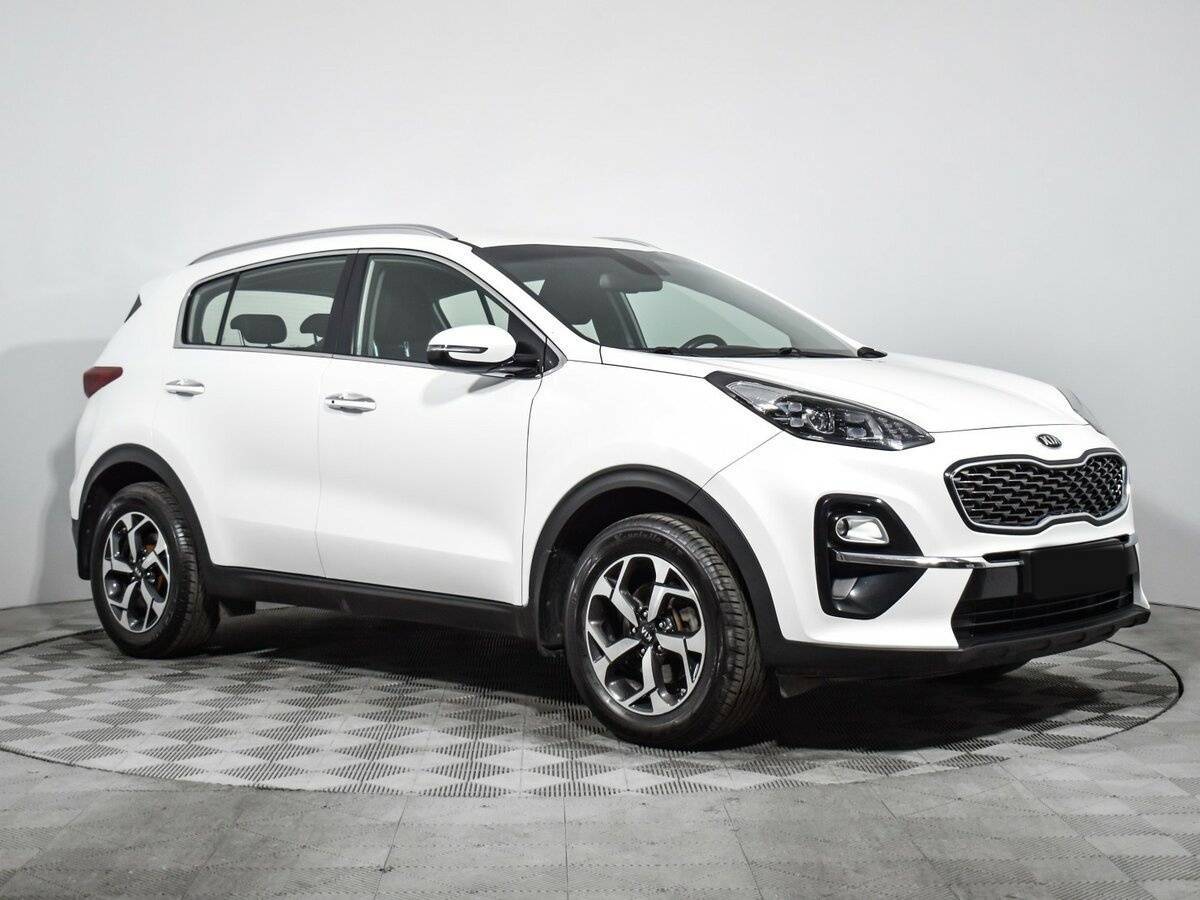 Kia Sportage с пробегом — 2019 год. Фото: #2