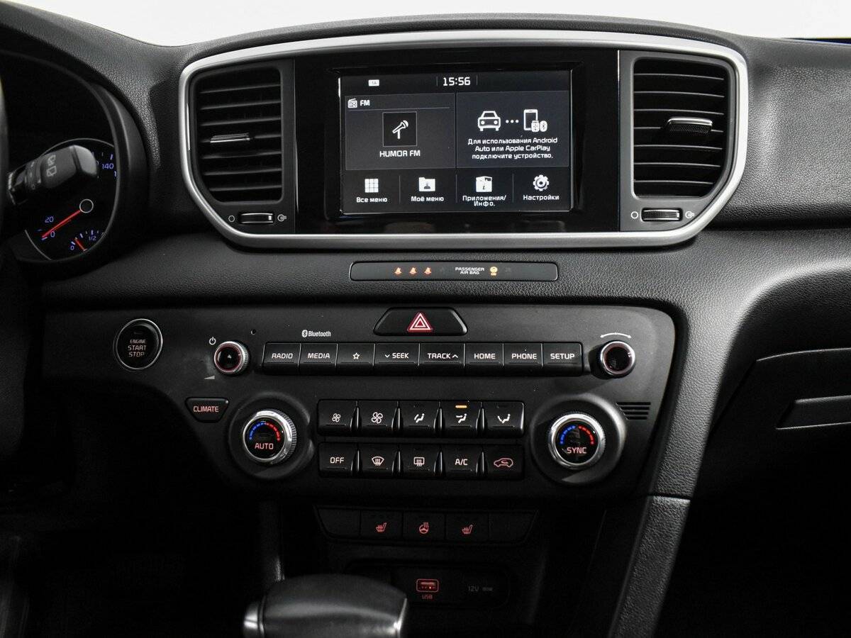 Kia Sportage с пробегом — 2019 год. Фото: #16