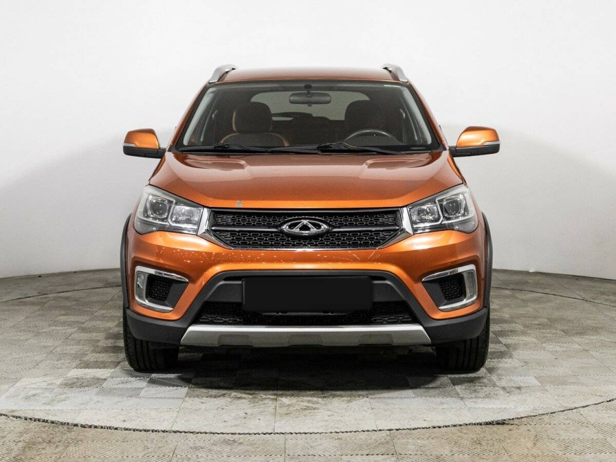 Chery Tiggo 2 с пробегом — 2017 год. Фото: #1