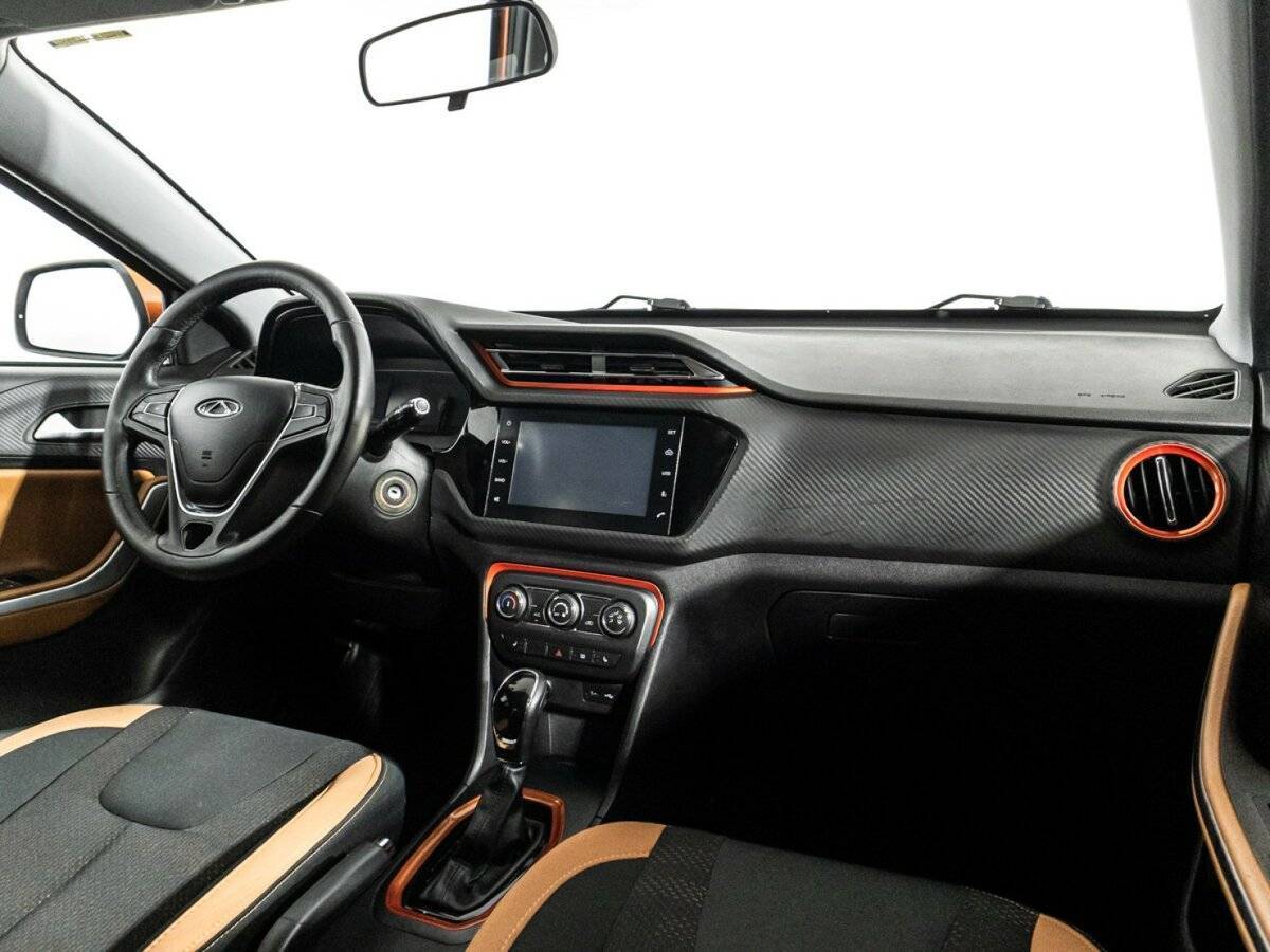 Chery Tiggo 2 с пробегом — 2017 год. Фото: #8