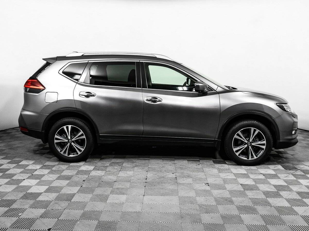 Nissan X-Trail с пробегом — 2019 год. Фото: #3