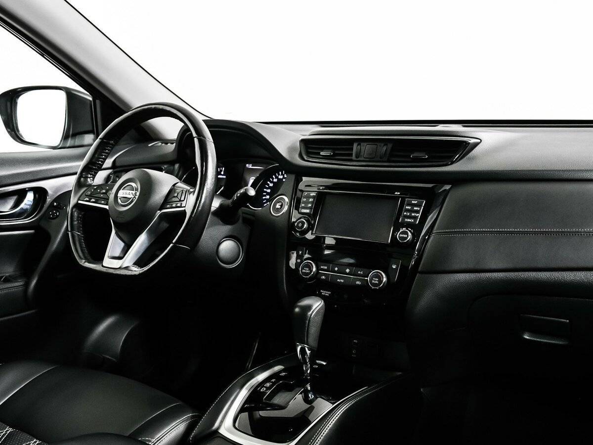 Nissan X-Trail с пробегом — 2019 год. Фото: #8