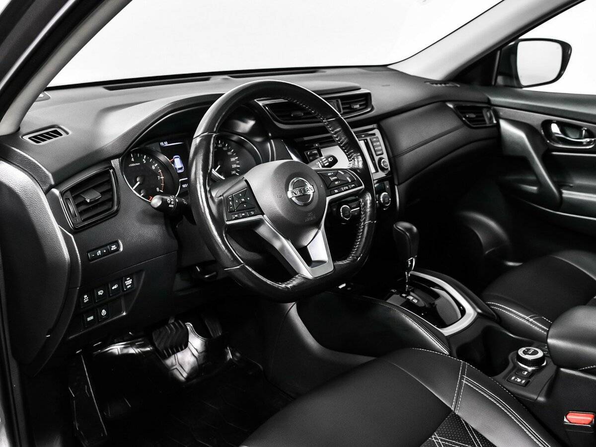 Nissan X-Trail с пробегом — 2019 год. Фото: #12
