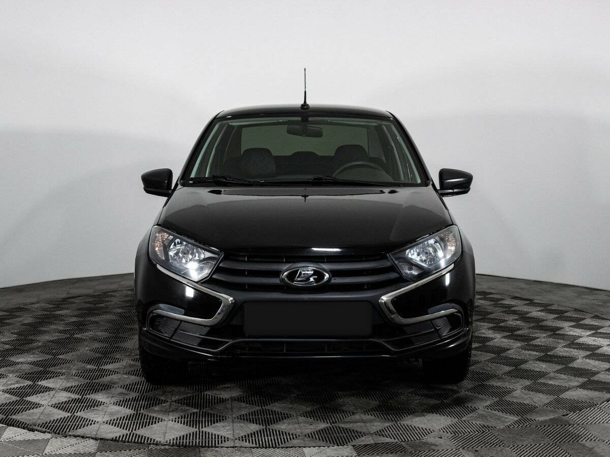 Lada (ВАЗ) Granta с пробегом — 2020 год. Фото: #1