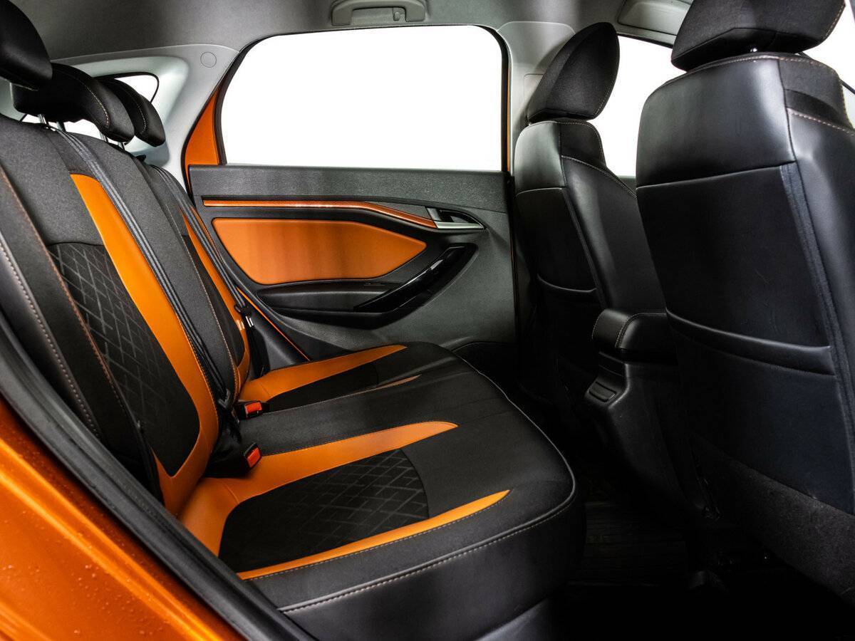 Lada (ВАЗ) Vesta с пробегом — 2019 год. Фото: #16