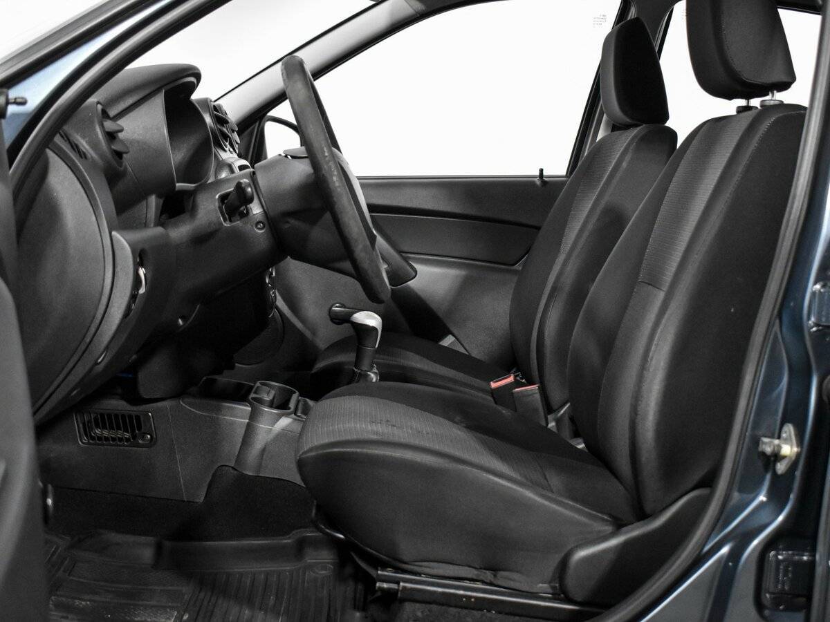 Lada (ВАЗ) Granta с пробегом — 2014 год. Фото: #10