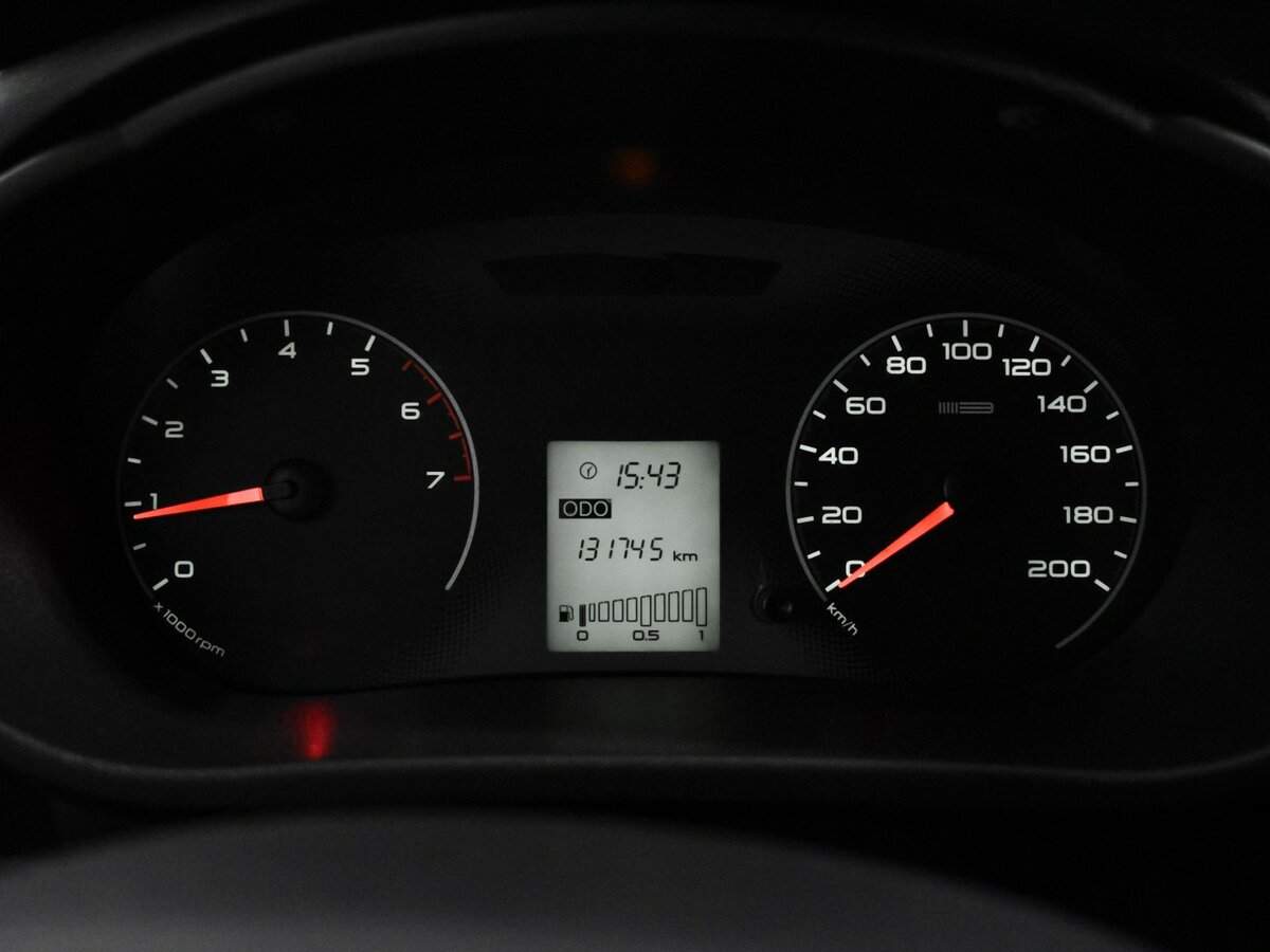 Lada (ВАЗ) Granta с пробегом — 2014 год. Фото: #17