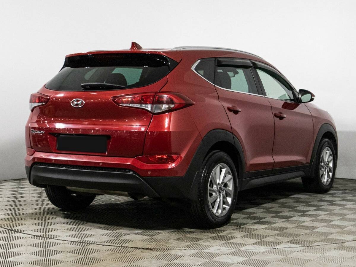 Hyundai Tucson с пробегом — 2017 год. Фото: #4
