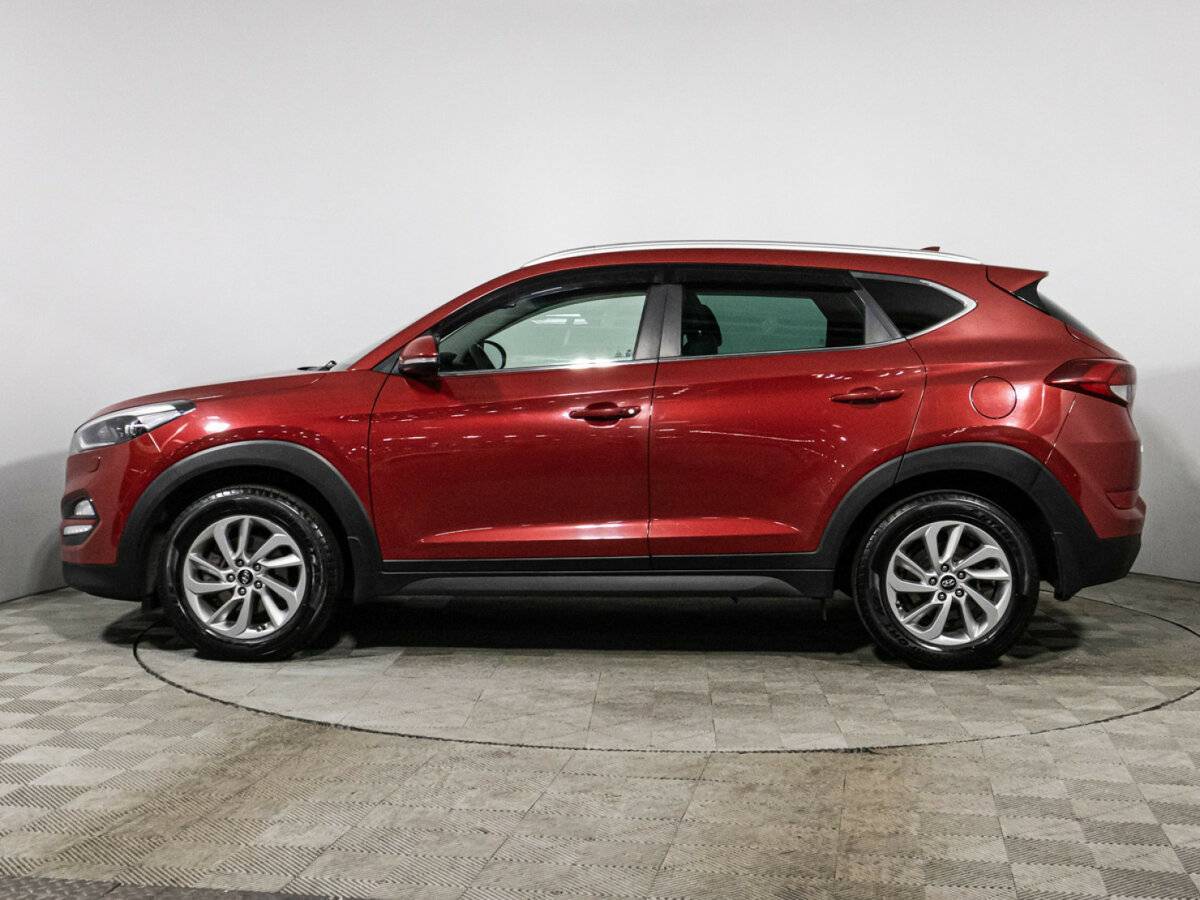 Hyundai Tucson с пробегом — 2017 год. Фото: #7