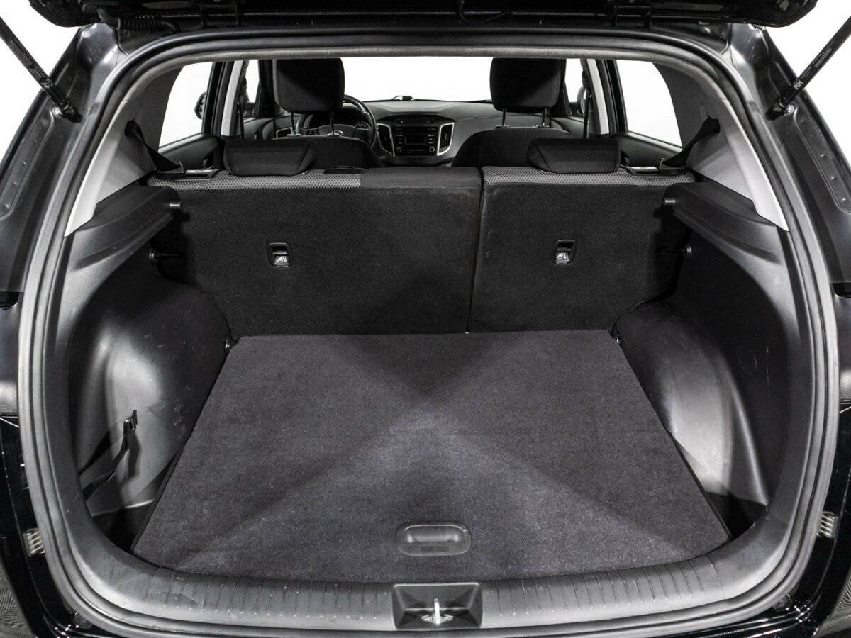 Hyundai Creta с пробегом — 2016 год. Фото: #14