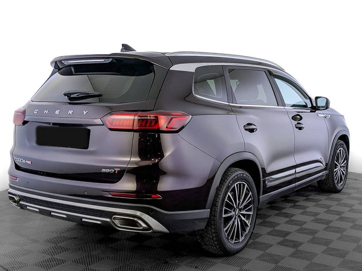 Chery Tiggo 8 Pro с пробегом — 2021 год. Фото: #4