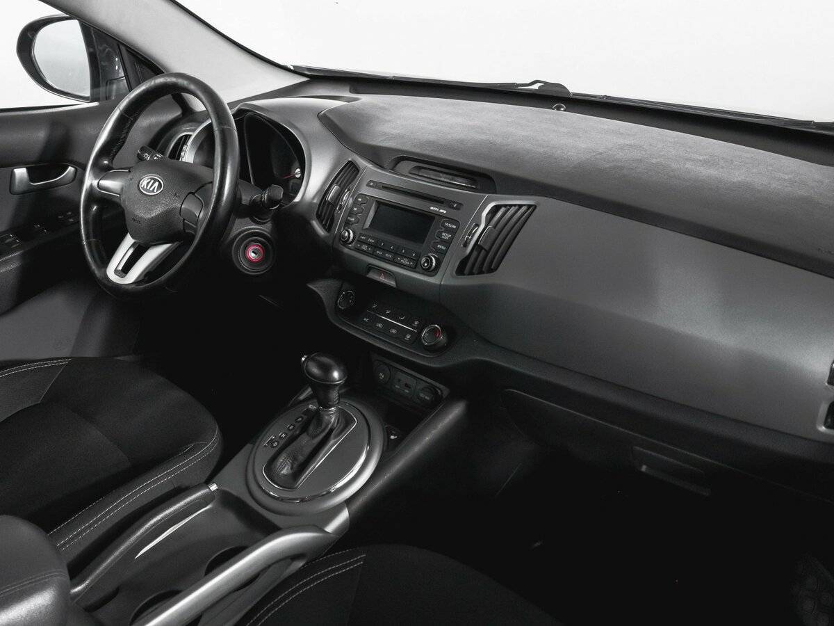 Kia Sportage с пробегом — 2015 год. Фото: #8