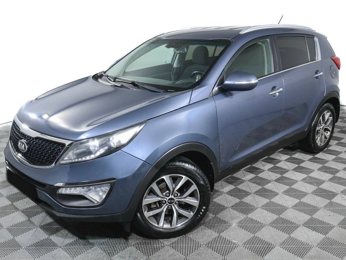 Kia Sportage с пробегом — 2015 год. Фото: #15