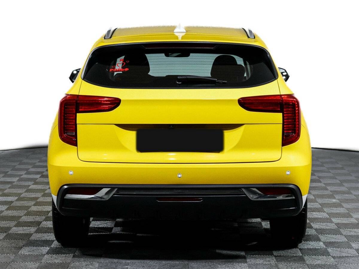 Haval Jolion с пробегом — 2023 год. Фото: #5