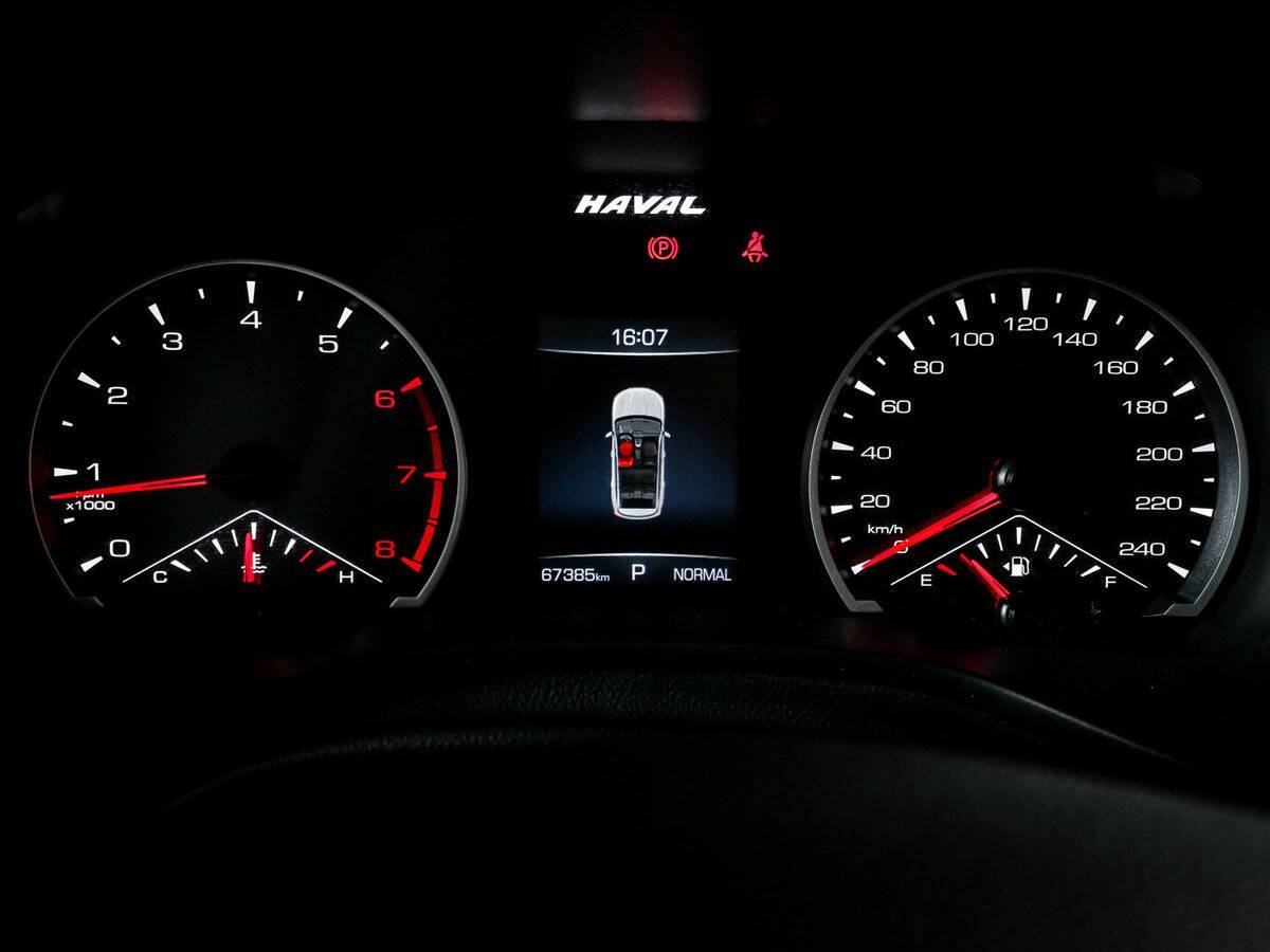 Haval Jolion с пробегом — 2023 год. Фото: #10