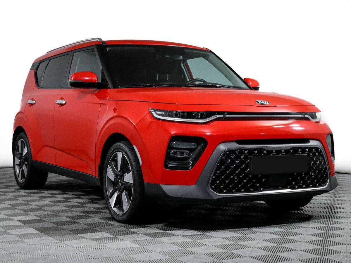 Kia Soul с пробегом — 2019 год. Фото: #2