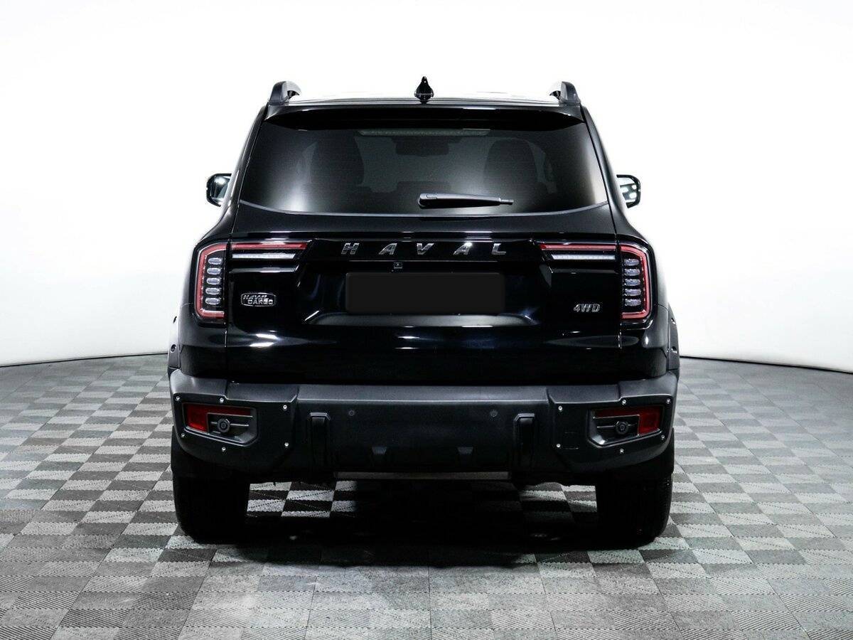 Haval Dargo с пробегом — 2022 год. Фото: #5