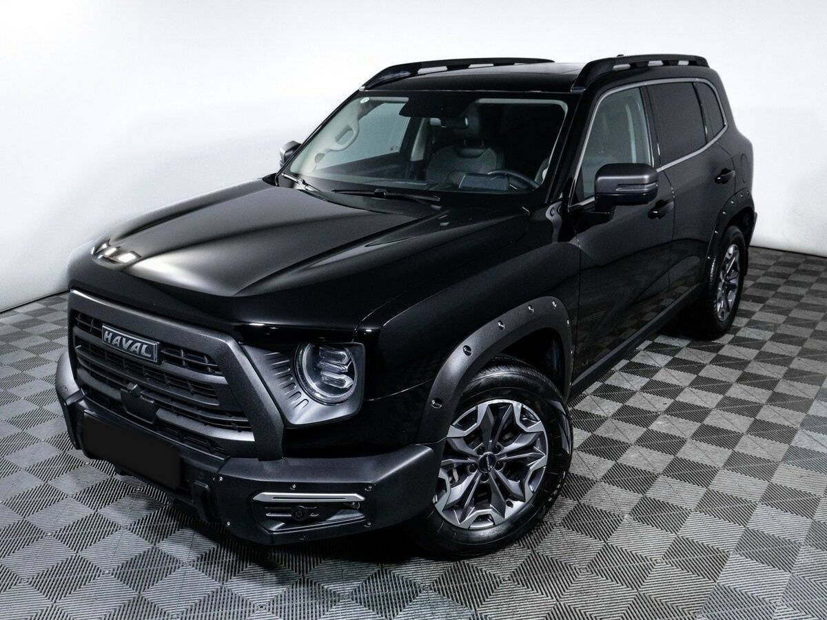 Haval Dargo с пробегом — 2022 год. Фото: #15