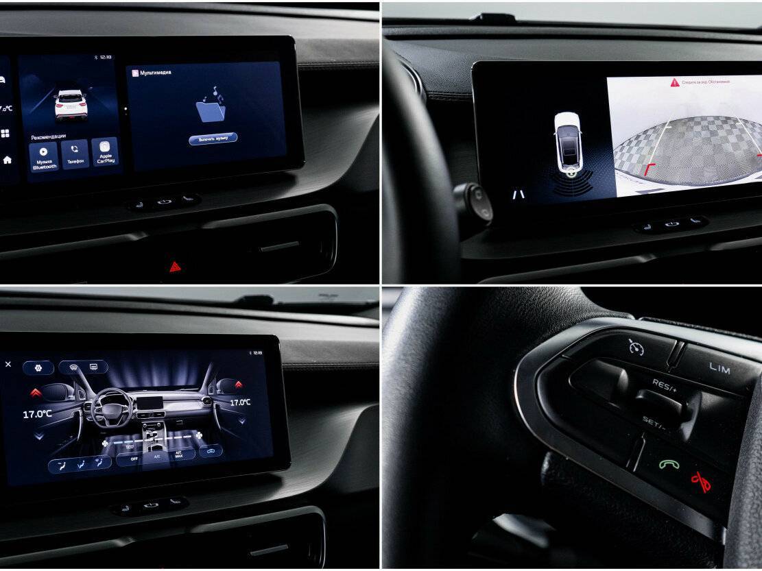 Belgee X50 с пробегом — 2024 год. Фото: #21