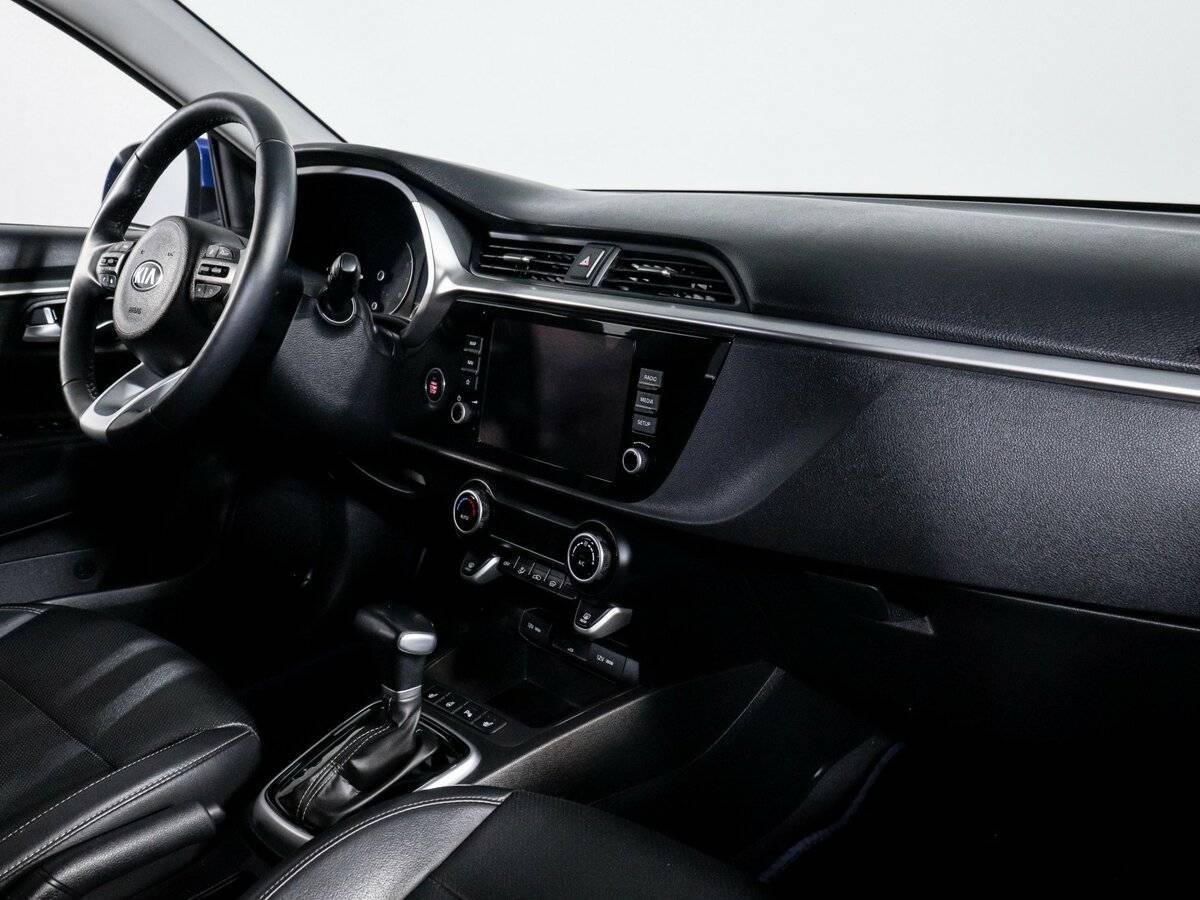 Kia Rio с пробегом — 2021 год. Фото: #8