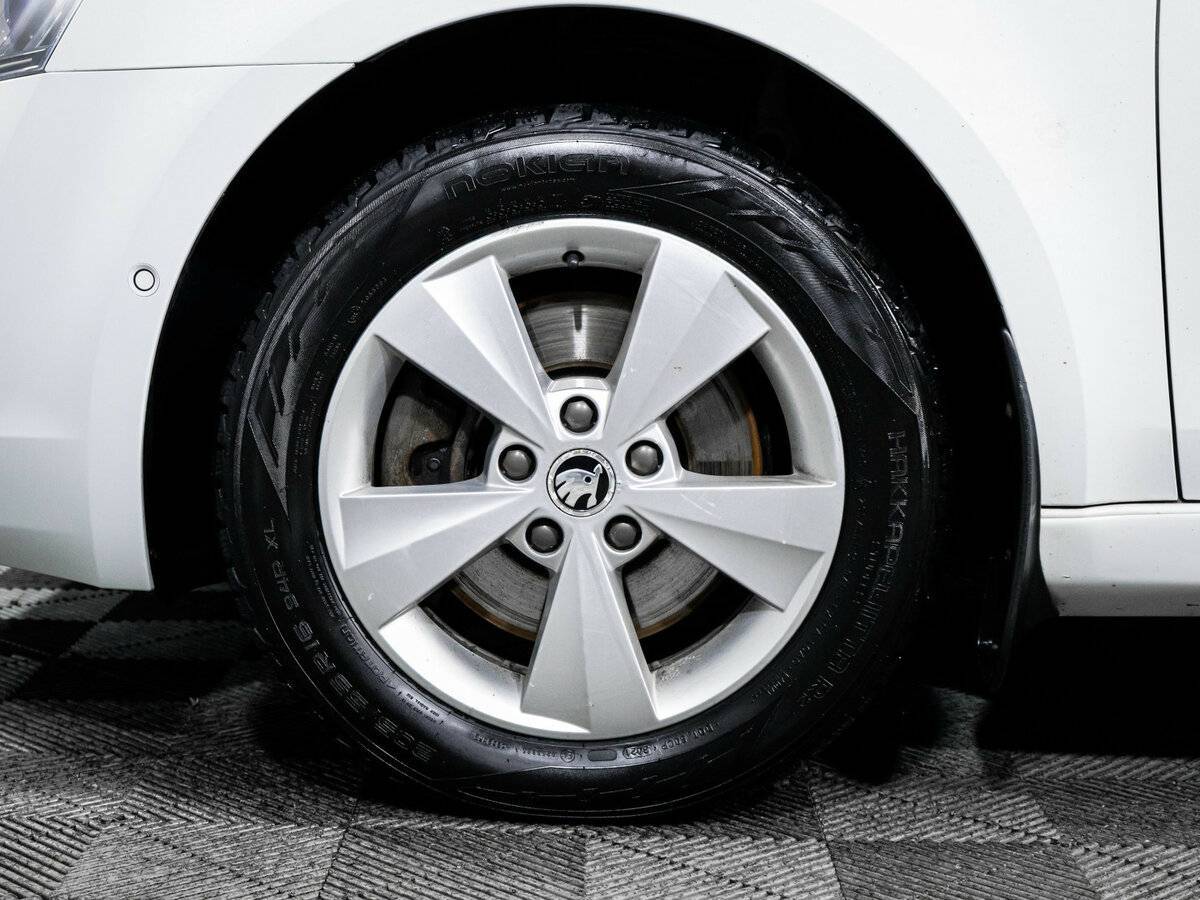 Skoda Octavia с пробегом — 2016 год. Фото: #14