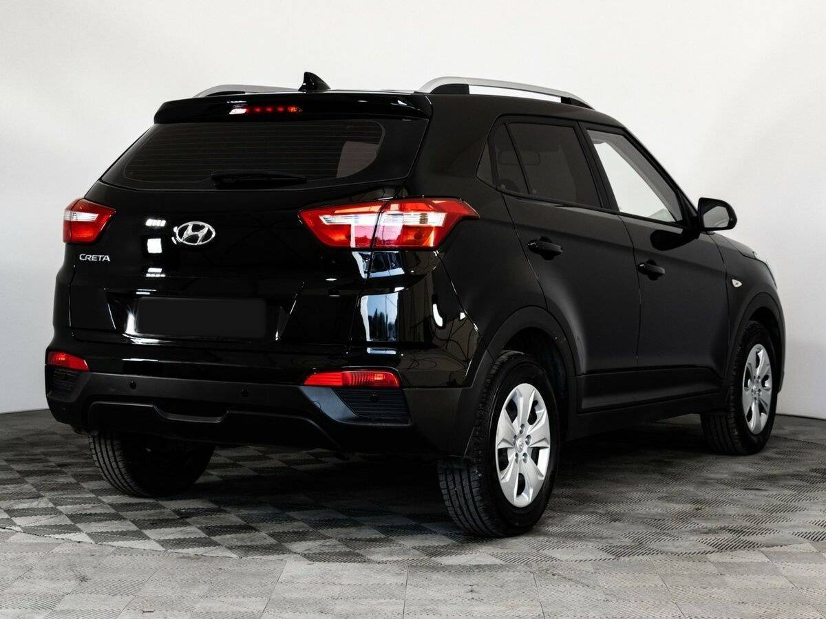 Hyundai Creta с пробегом — 2020 год. Фото: #4