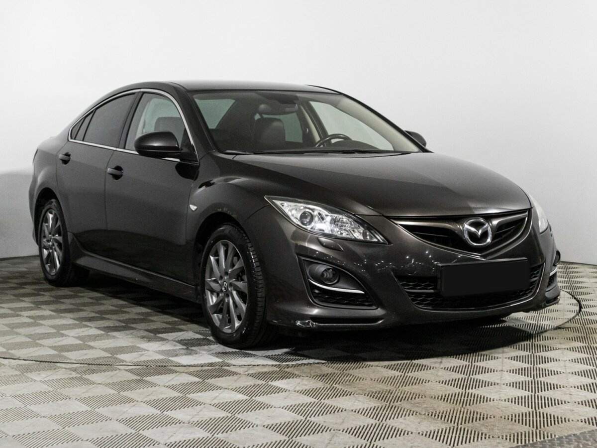 Mazda 6 с пробегом — 2012 год. Фото: #2