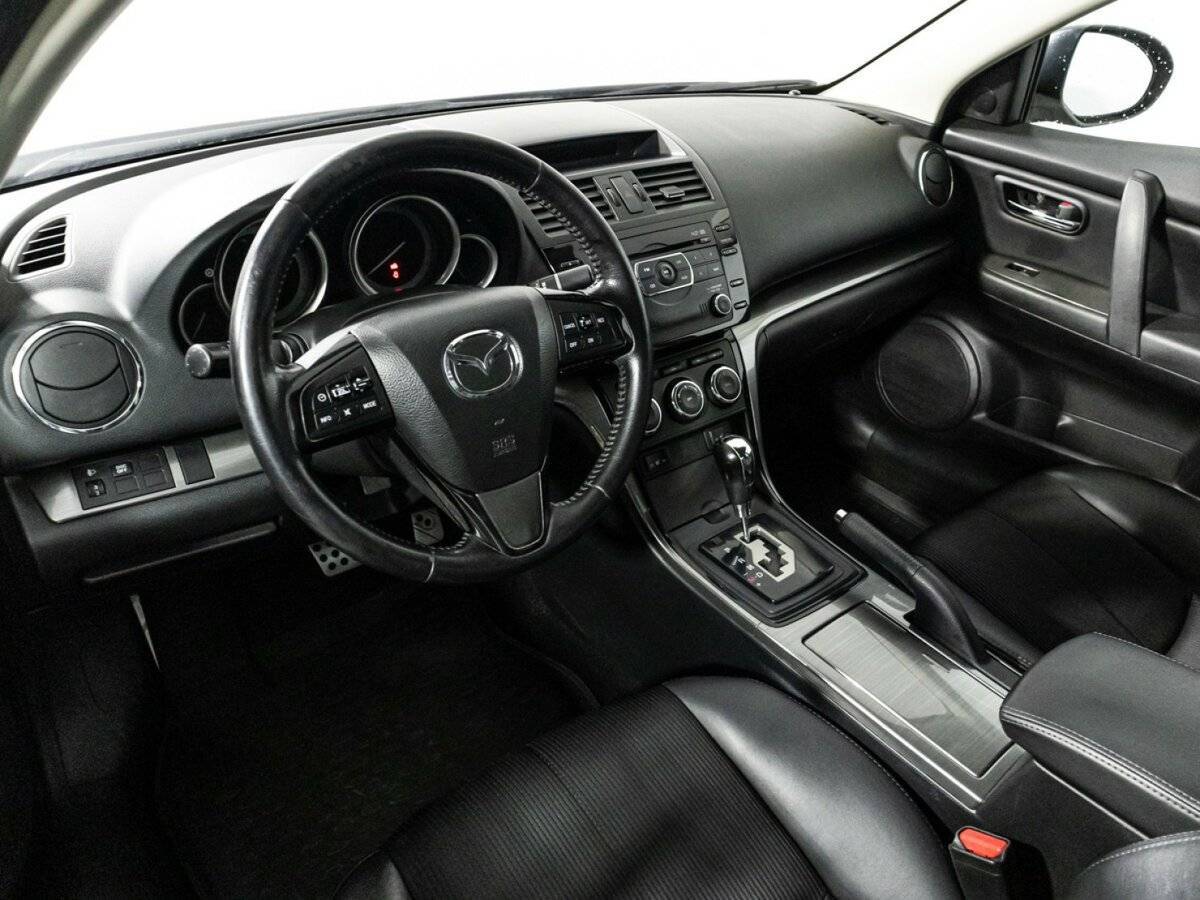 Mazda 6 с пробегом — 2012 год. Фото: #10