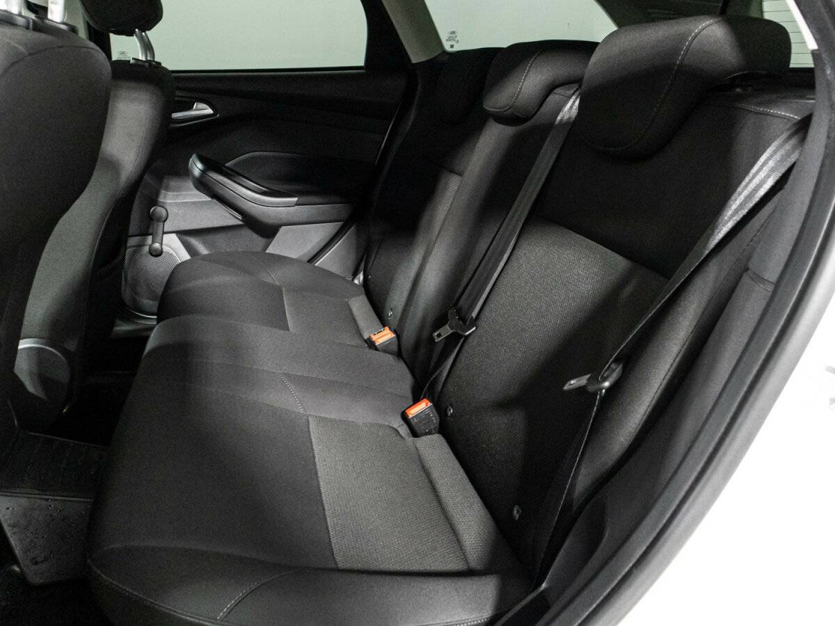 Ford Focus с пробегом — 2017 год. Фото: #9