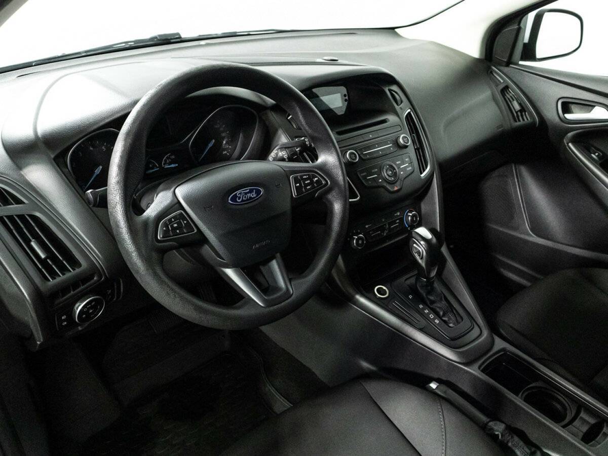 Ford Focus с пробегом — 2017 год. Фото: #10