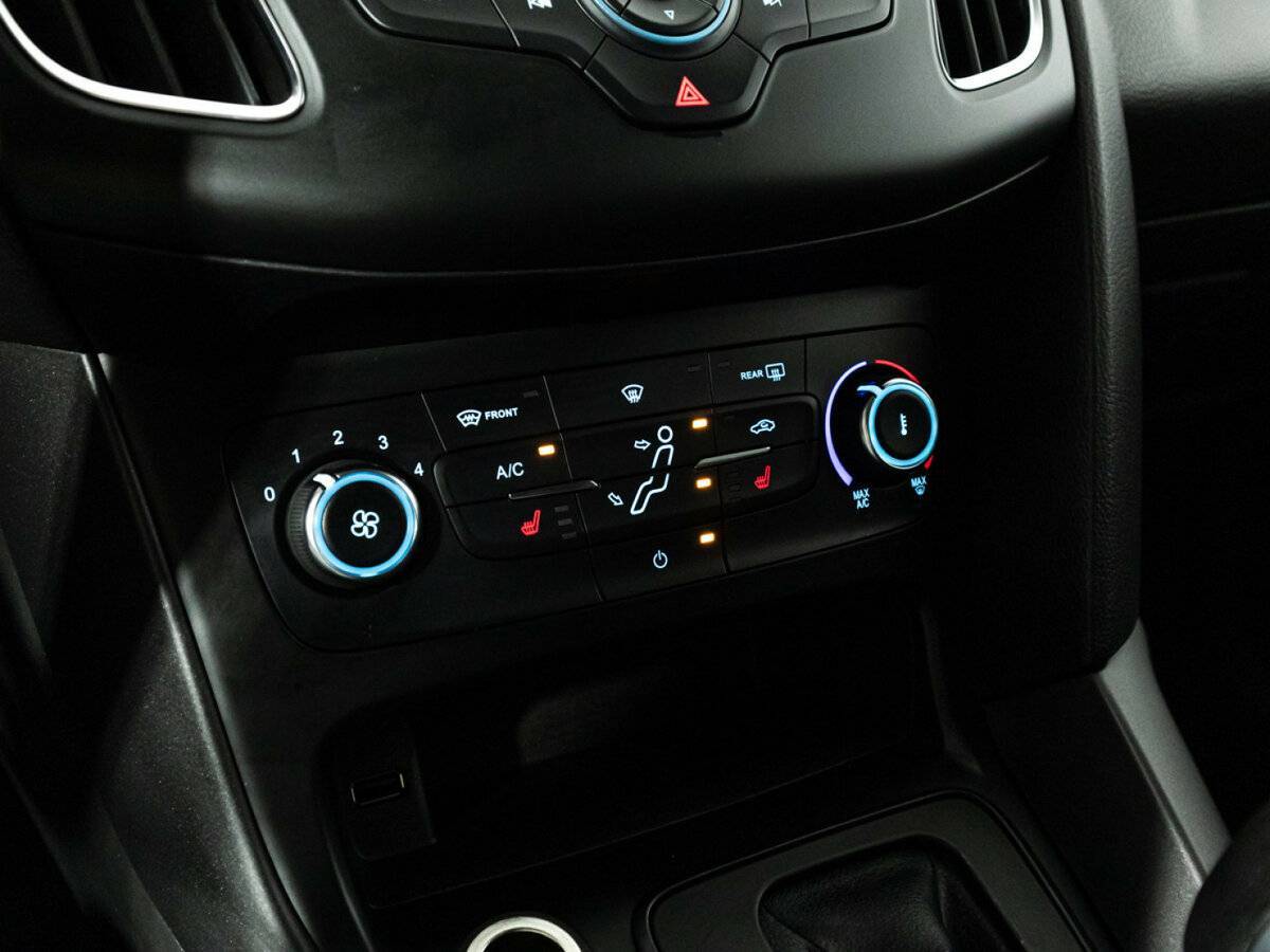 Ford Focus с пробегом — 2017 год. Фото: #15