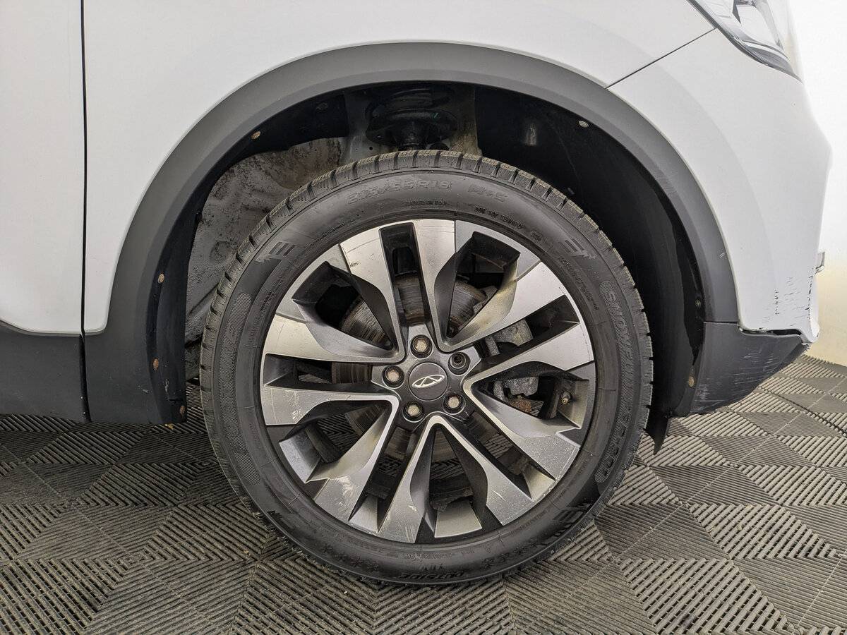 Chery Tiggo 4 с пробегом — 2021 год. Фото: #11