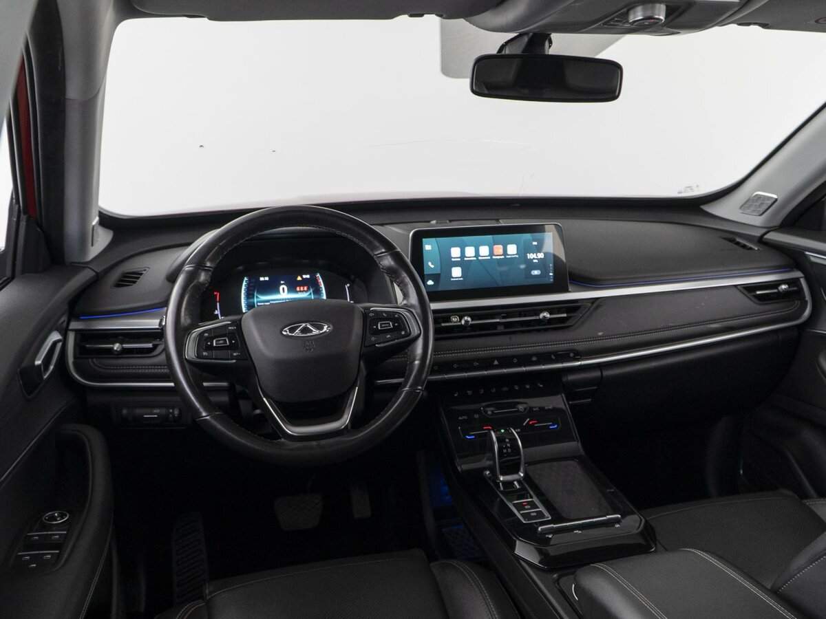 Chery Tiggo 7 Pro с пробегом — 2021 год. Фото: #5