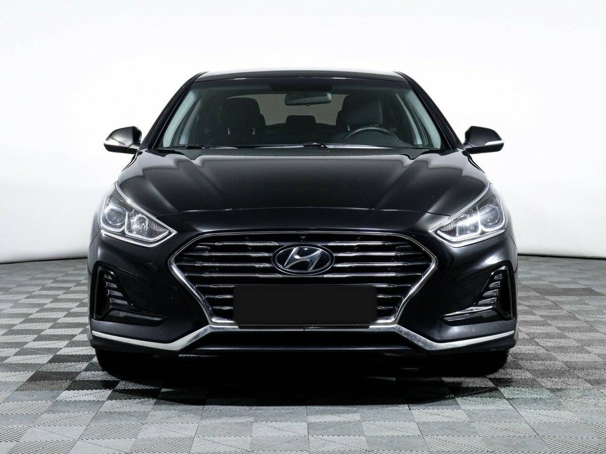 Hyundai Sonata с пробегом — 2019 год. Фото: #1