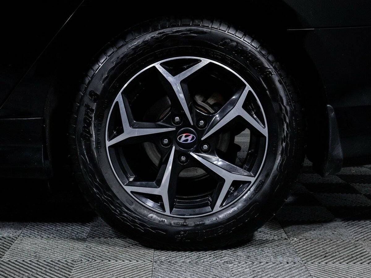 Hyundai Sonata с пробегом — 2019 год. Фото: #14