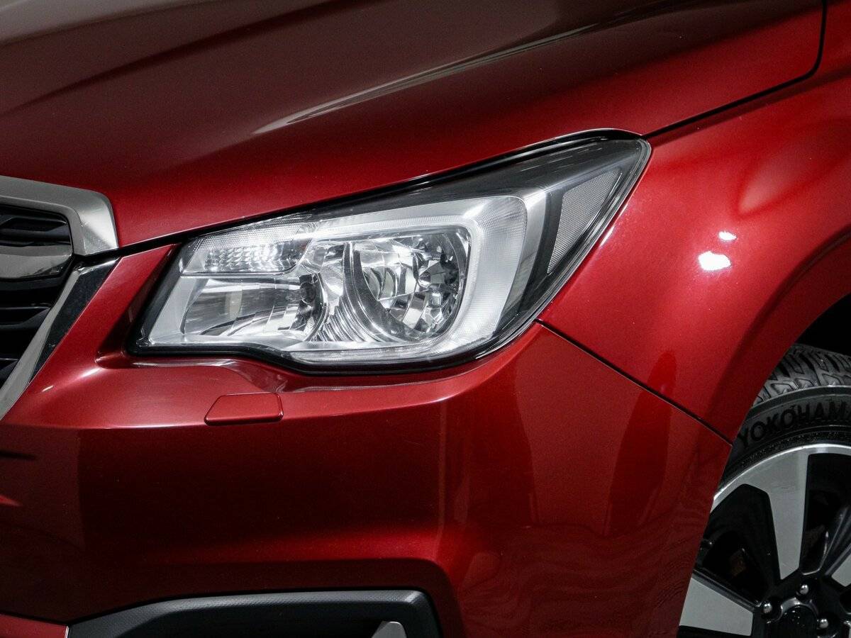 Subaru Forester с пробегом — 2016 год. Фото: #15