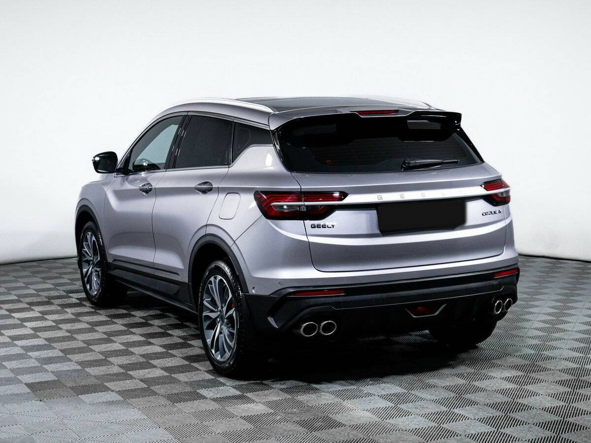 Geely Coolray с пробегом — 2023 год. Фото: #6