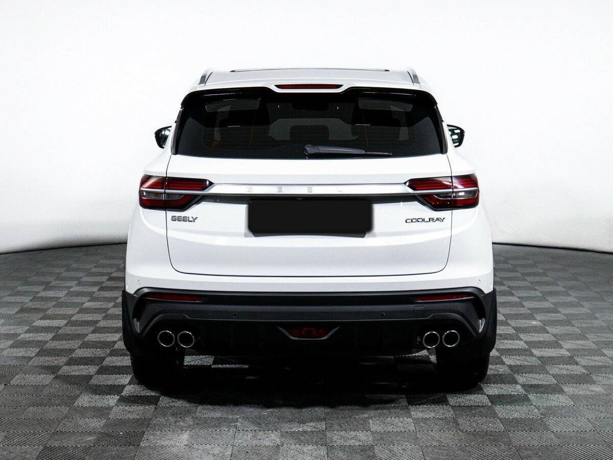 Geely Coolray с пробегом — 2021 год. Фото: #5