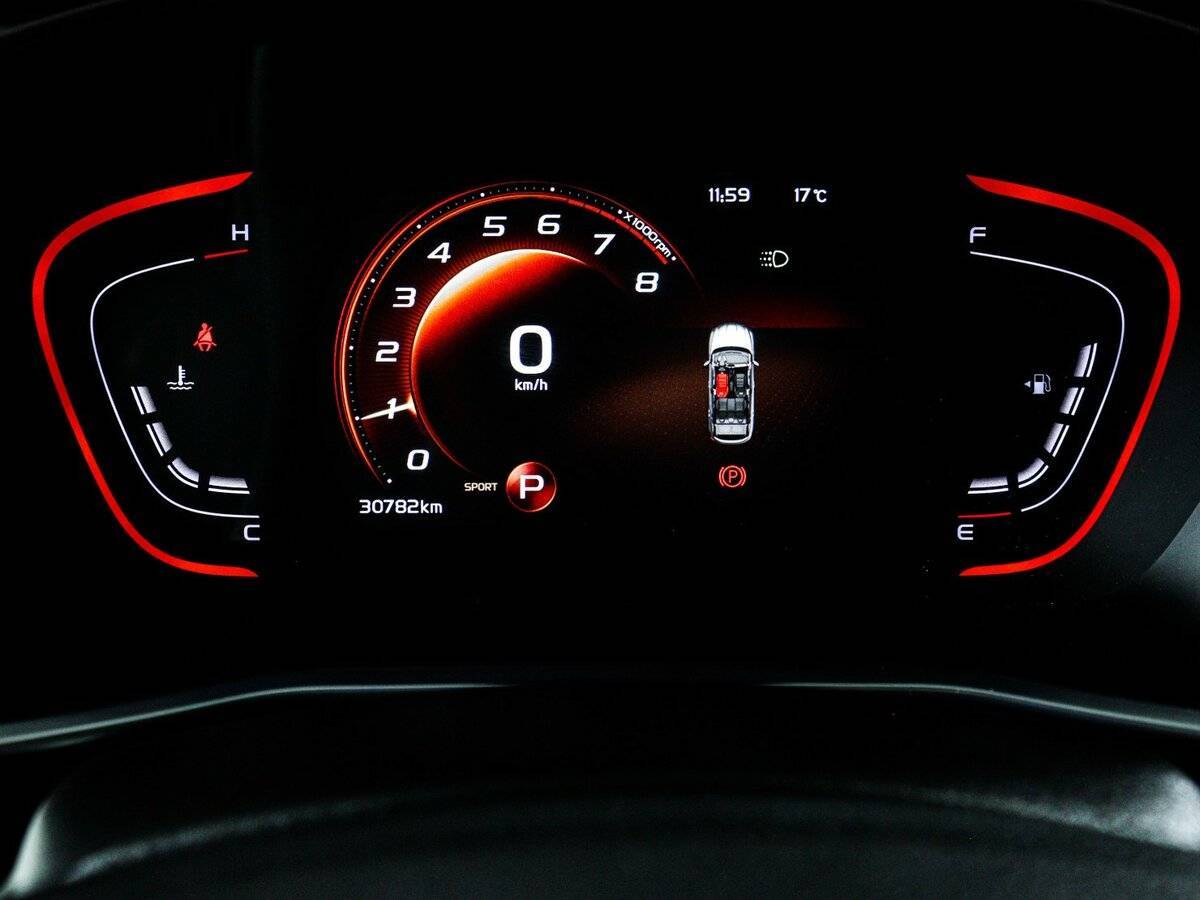 Geely Coolray с пробегом — 2021 год. Фото: #10